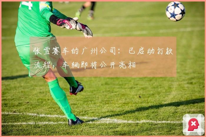 张雪赛车的广州公司：已启动打款流程，车辆即将公开亮相