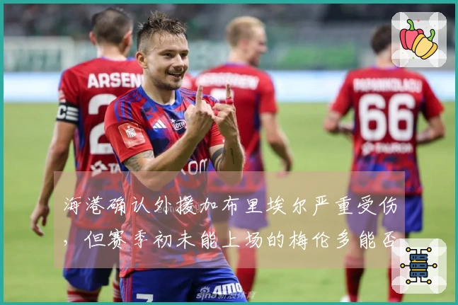 海港确认外援加布里埃尔严重受伤，但赛季初未能上场的梅伦多能否重返赛场？